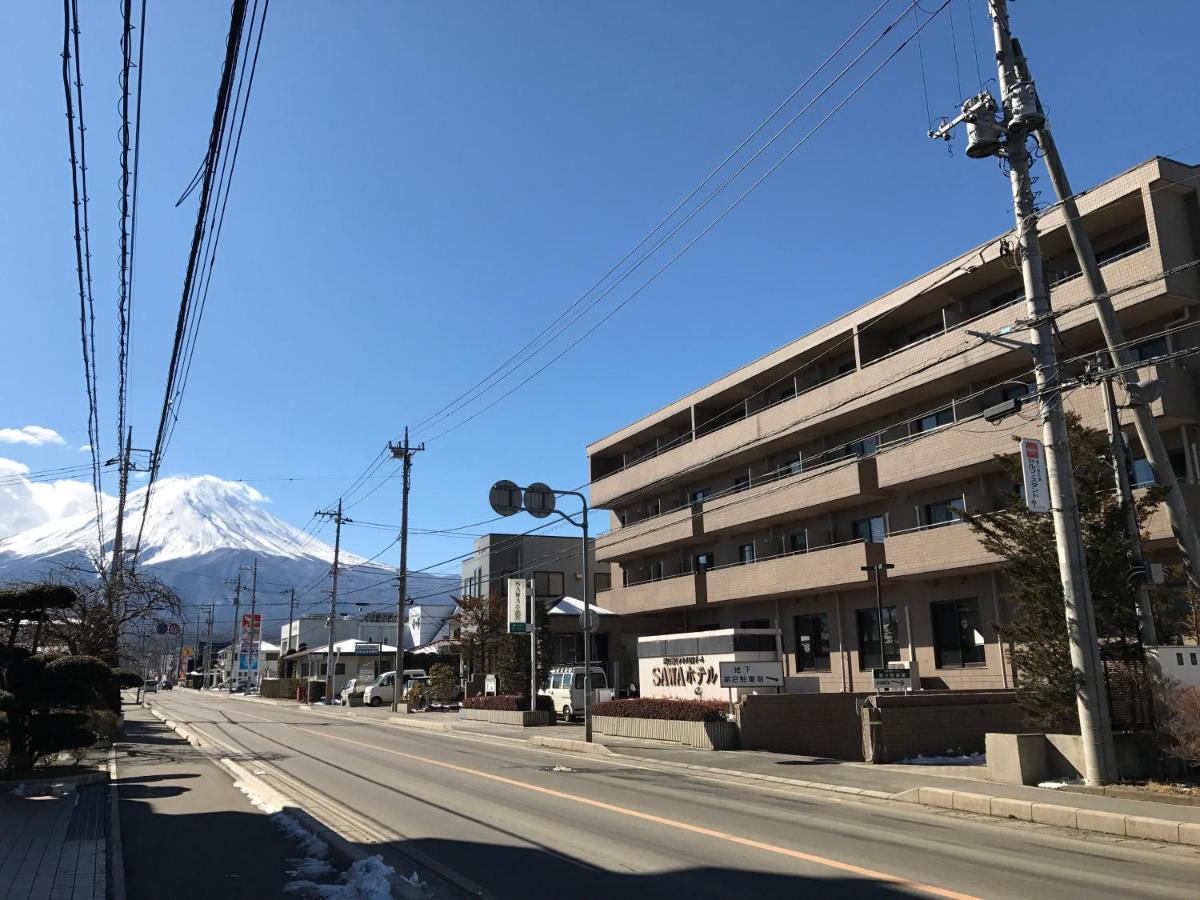 Sawa Hotel Fujikawaguchiko Eksteriør billede